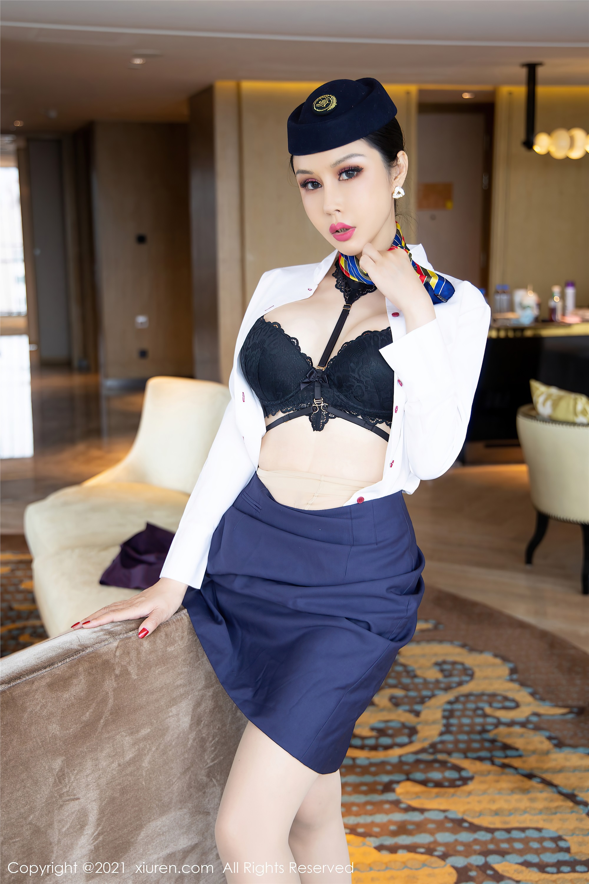 Xiuren秀人网 2021.10.12 NO.4050 田冰冰